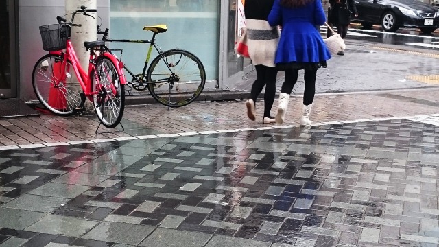 通学用のカッパ自転車通学するときのお勧めは 顔や足元の対策は